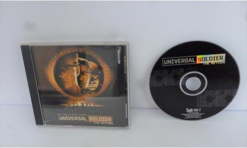 CD Trilha Sonora Soldado Universal